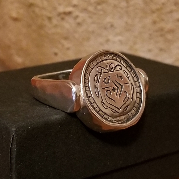 Silpada Sterling Silver Flip Ring - Picture 8 of 12